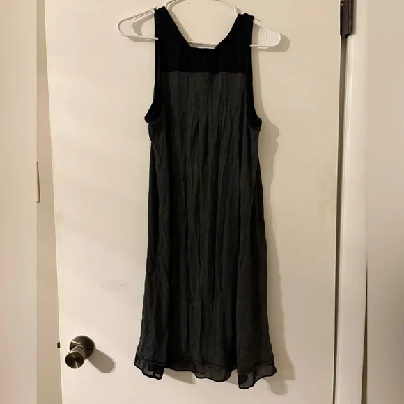 Simply Vera Vera Wang Black and Gray Night Gown - Picture 2 of 3